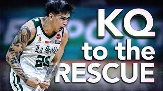 Kevin Quiambao SAVES THE DAY  DLSU vs NU UAAP Season 87 Round 1 Breakdown