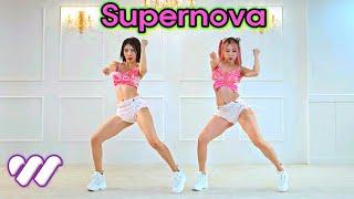 aespa 에스파 Supernova 슈퍼노바 Waveya 웨이브야