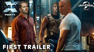 FAST X PART 2 – FIRST TRAILER 2025 - Vin Diesel - Universal Pictures - Fast And Furious 11