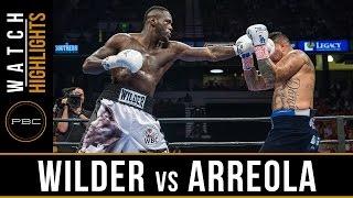 Wilder vs Arreola HIGHLIGHTS July 16 2016 - PBC on FOX