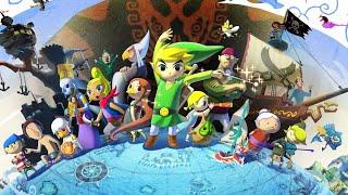 Lets Play All of The Legend of Zelda The Wind Waker