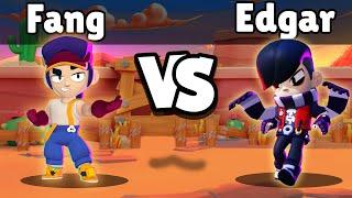 FANG 1vs1 EDGAR  Brawl Stars Year Of The Tiger