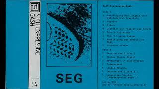 S.E.G - Such Expressive Gash Germany Industrial 1993Full Cassette