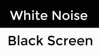 White Noise Black Screen  24 Hours No ADS White Noise - Sound For Sleep Instantly And Relaxation