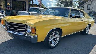 Test Drive 1972 Chevrolet Chevelle $27900 Maple Motors #2767-1