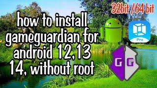 full tutorial vmospro vip custom rom android 7.1 lite 32bit64 bit for gameguardian No Root