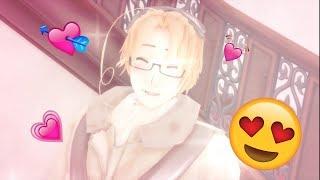  MMD x APH  Youre So Precious When You SMILE   thank you for 5k