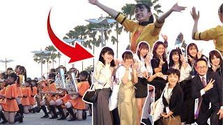 Exclusive footage of the 120th graduating class of the Kyoto Tachibana SHS Band