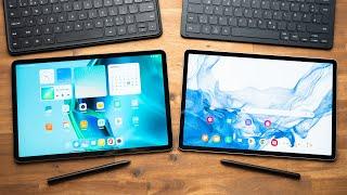 Xiaomi Pad 5 Pro 12.4 vs. Samsung Galaxy Tab S8+ Comparison