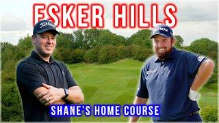 I play Shane Lowrys home course Esker Hills Golf Club