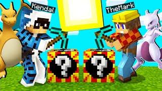 SFIDO KENDAL NEI 100 PIXELMON LUCKYBLOCK LEGGENDARI SU MINECRAFT ITA