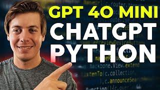 How to Use GPT 4O Mini ChatGPT + OpenAI API