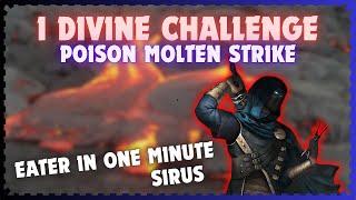 Poison Molten Strike Assassin - 1 Div 174c Challenge  PoE 3.25 Settlers