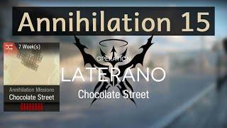 Arknights - Annihilation 15 - Chocolate Street