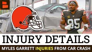 Cleveland Browns News ALERT Myles Garrett Injury Details + Week 4 Status Update