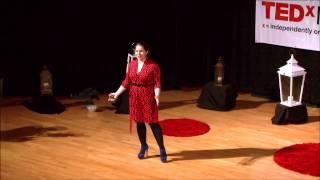 Spreading the conversation about mental health Aileen Tartanian at TEDxIthacaCollege