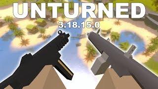 ИМБОВЫЙ ДРОБОВИК НОВОЕ ОРУЖИЕ │UNTURNED 3.18.15.0