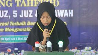 Penampilan Peserta 5 Juz Dan Tilawah Lombok Timur  MTQ Tingkat Provinsi NTB  Aninta Aulia