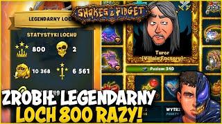 ⭐ ZROBIŁ LEGENDARNY LOCH PRAWIE 1000 RAZY  OMÓWIENIE LD  ITEMY X20 ⭐ SHAKES & FIDGET ⭐ N3UTR4L ⭐