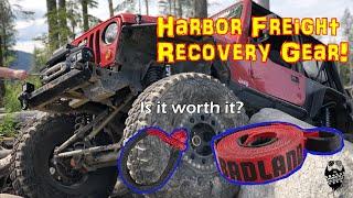 Harbor Freight Badland budget Recovery Gear... is it WORTH it?