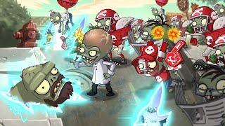 Plants Vs Zombies 2 - All Best Cut Funny Animation Trailer  +Compilation