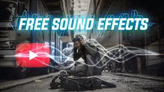 65+ FREE Sound Effects Most YouTubers use for Video editing