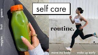 self care habits  prioritizing myself + nourishing my body