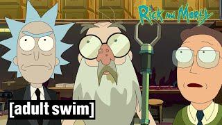 Rick And Morty  Old Man Hucksbee  Adult Swim UK 