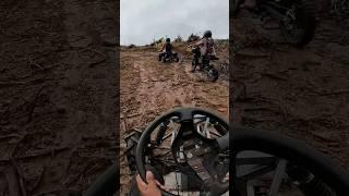 Mud riding #homemade #diy #offroad