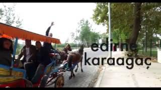 Edirne Karaağaç  HD Eğlenceli Şehir Görüntüleri