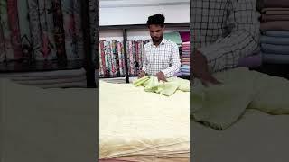 Flat Rawsilk Thread Embroidery Fabrics at fashion hub