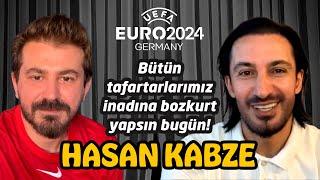 Cevap Sende  Hasan Kabze  EURO 2024’ de Final oynayabileceğimizi düşünüyorum.