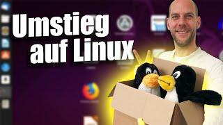 Linux für alle weg mit Windows So steigt man einfach auf Linux um  c’t uplink