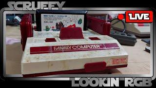 Famicom Modding Live Pt. 1