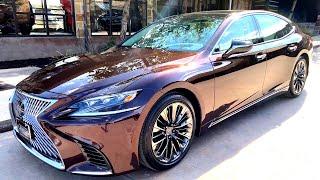 2020 Lexus LS500 Inspiration Series Walkaround