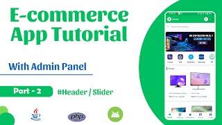 E-Commerce  App With Admin Panel  Android Studio E-Commerce App Tutorial   Medexo Part - 2