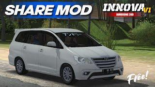 SHARE MOD INNOVA JAMBRONG 2KD V1  MOD BUSSID TERBARU