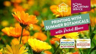 Printing with Summer Botanicals Part 2 Anthotypes with Rachel Moore