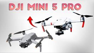 DJI MINI 5 PRO - Official Features - Leaks News Price & Release Date