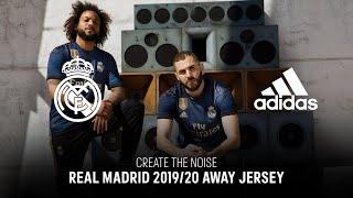 Real Madrid 201920 Away Jersey Create The Noise