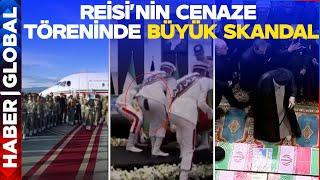 Reisinin Cenaze Töreninde Büyük Skandal Askerin Pantolonu Yırtıldı Ordu Uygun Adım Yürüyemedi