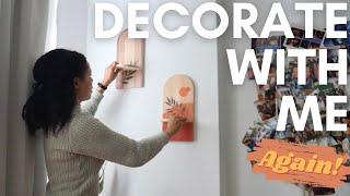 Decorating My Apartment on A Budget  NYC Apartment Makeover  Simple Amazon Home Decor