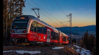 Tatranské elektrické železnice Vysoké Tatry Slovakia