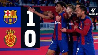 FC BARCELONA 1 vs 0 MALLORCA  LALIGA 202324 MD28