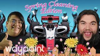 Oberhoff is Doing Some Spring Cleaning  Motorsport Manger