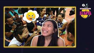 NAKAKAIYAK TALAGA Alyssa Valdez reacts to UAAP Season 76 Championship moment with Ateneo