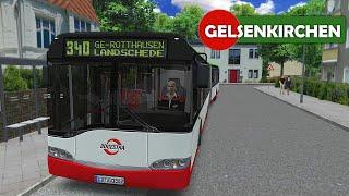 OMSI 2 Addon Gelsenkirchen  Version 1.3  Lets Play OMSI 2  #1120