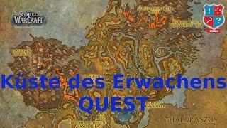 Tour an der Küste des Erwachens - Dragonflight Quest