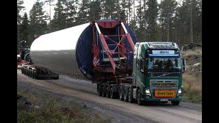 Volvo FH16 750 With Wide & Long Load 4K