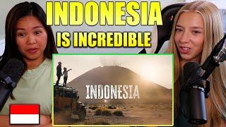 American Girls React to Indonesia Makes Us Feel ALIVE